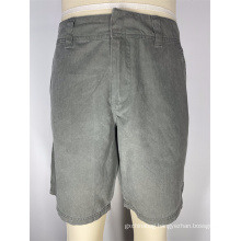 100% Cotton Canvas Dyed Shorts